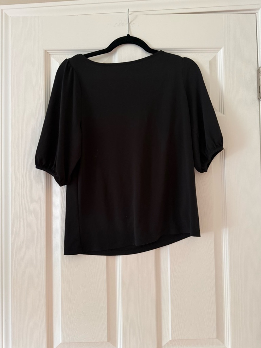 H&M Black Puff Sleeve Blouse ** Bundle 5+ items and name your offer!!! 💖💞